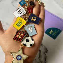 Football Icons Multipurpose Keychain