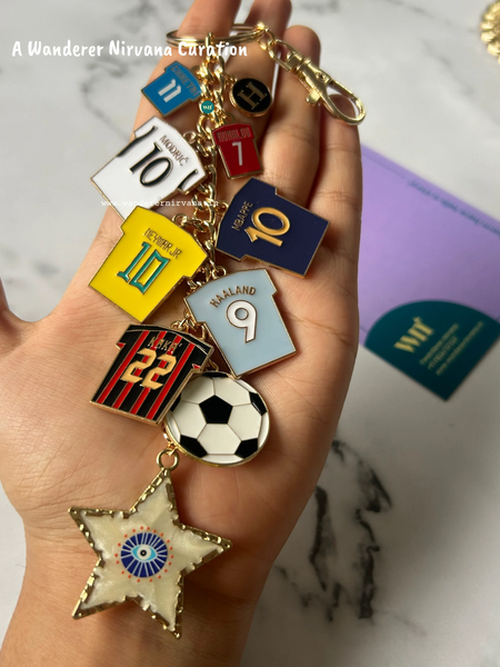Football Icons Multipurpose Keychain