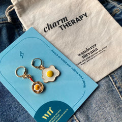 Omelette Earrings