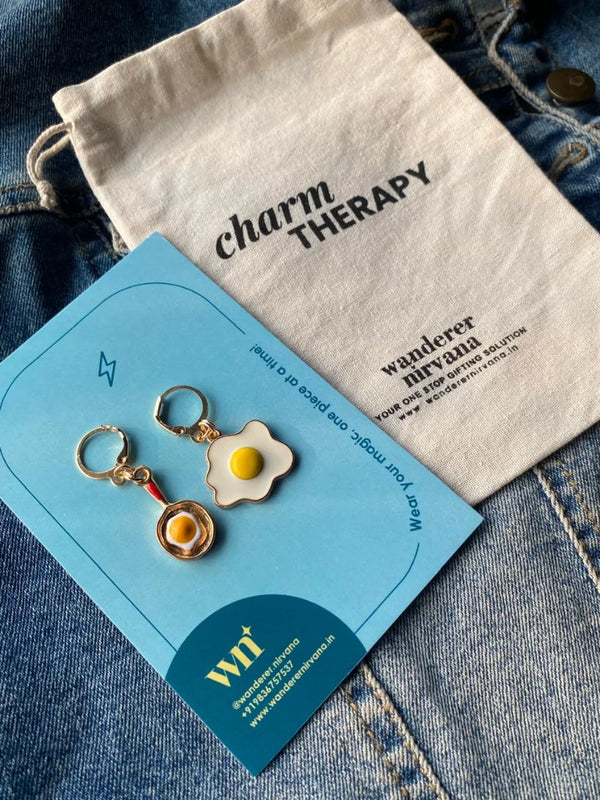 Omelette Earrings