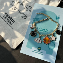 You are my Universe | Charm Bracelet
