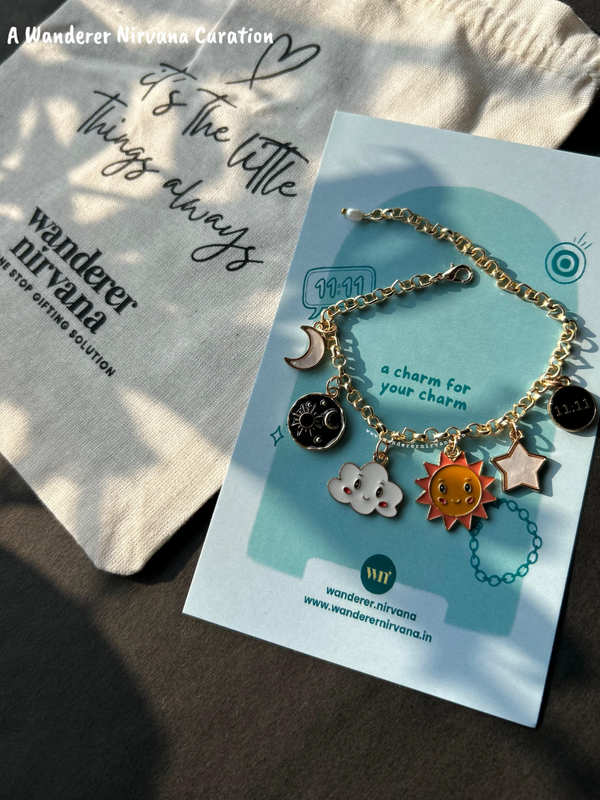 You are my Universe | Charm Bracelet