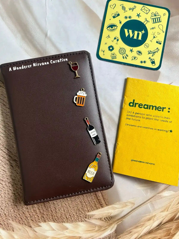 Adult Playground Passport Cover