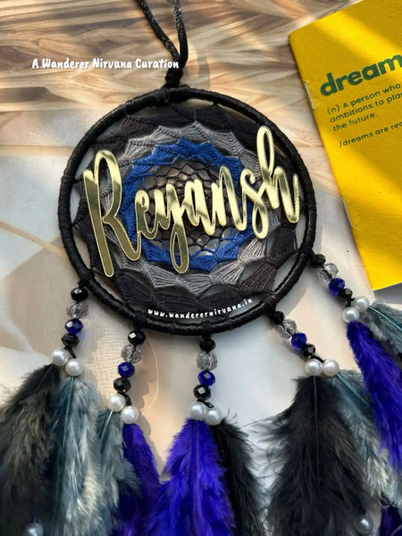 Delicate Grey Dreamcatcher