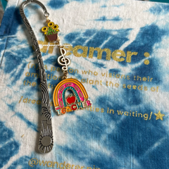 Teacher Sunflower Bookmark