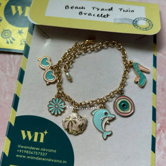 Beach Travel Twin Bracelet