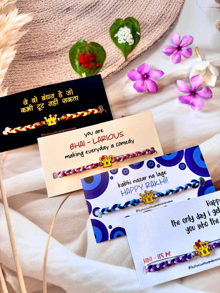 Crown Rakhi(1 pc)