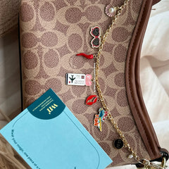 Travel Chilli vacation bagcharm chain
