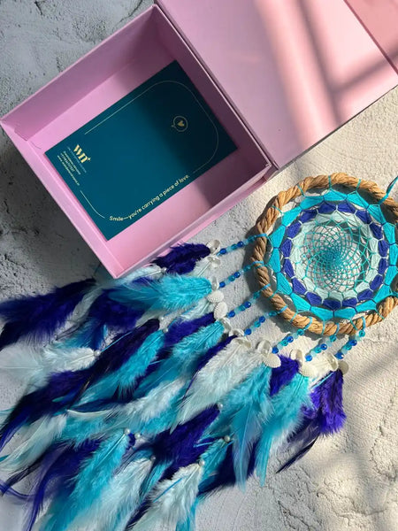 Blessing Blue Housewarming Gift