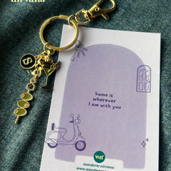 Martini Olives you Keychain Bagcharm