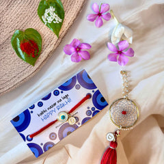 Bhai - Bhabhi Set (Red)