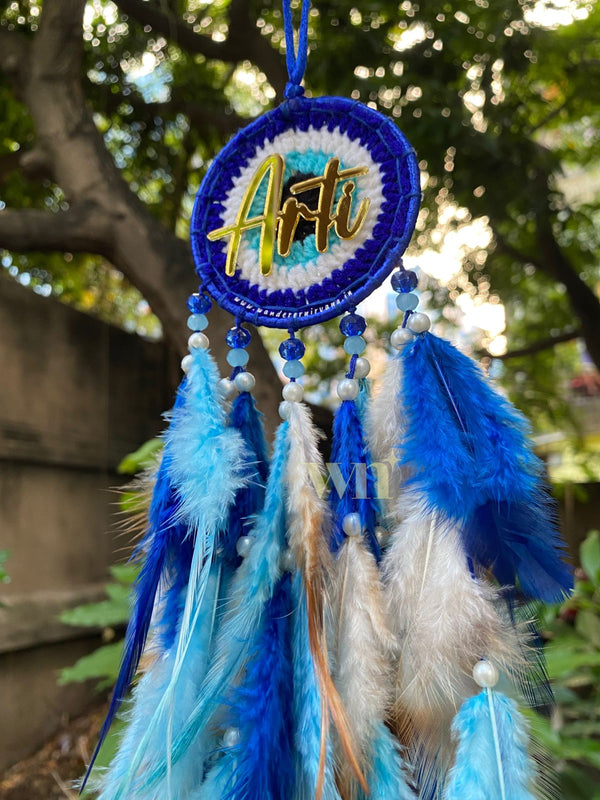 EvilEye Dreamcatcher with Name