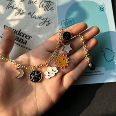 You are my Universe | Charm Bracelet