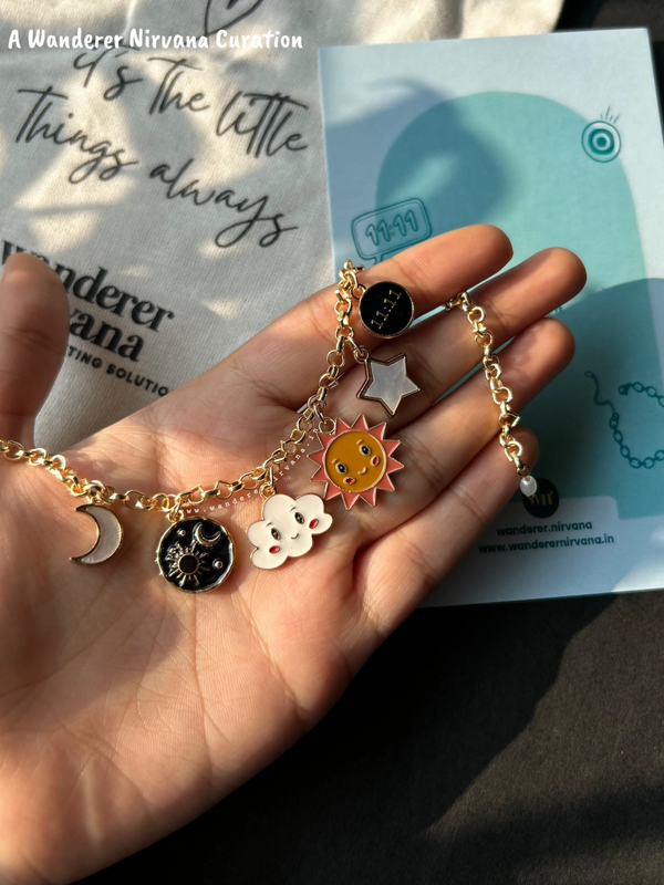 You are my Universe | Charm Bracelet