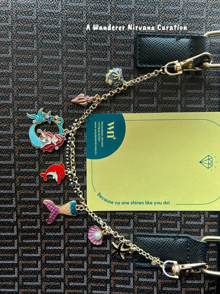 Ocean Bagcharm Chain