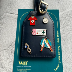 Arsenal, Pickleball Adventure Luggage tag