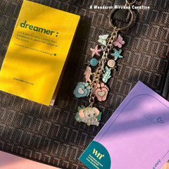 Choti si Asha Bagcharm keychain