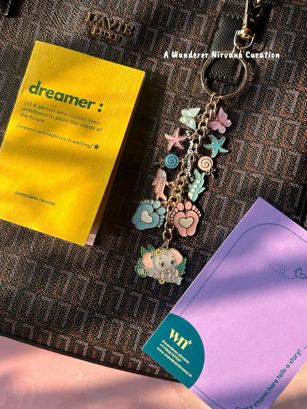 Choti si Asha Bagcharm keychain