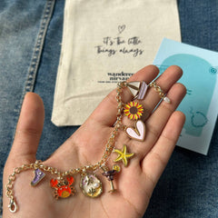 Coastal Daydream | Charm Bracelet