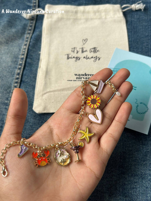 Coastal Daydream | Charm Bracelet