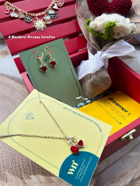 Rare Hearts Blush Hearts Hamper Box