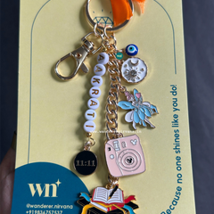 Personalised 11:11 Graduation Keychain | Dreams & Milestones Bagcharm