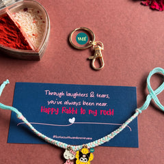 Kitty Kiromi Rakhi Keychain