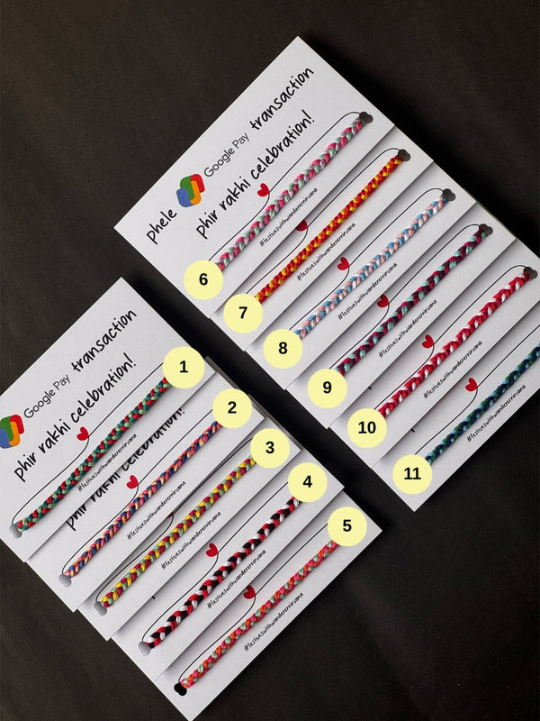 Curate Your Own Charm Rakhi