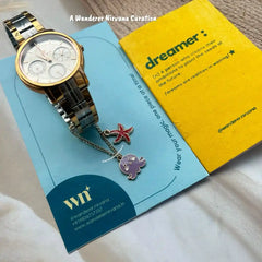 Octopus Starfish Watchcharm