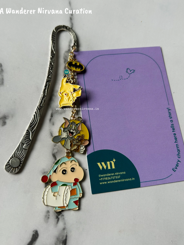 Cartoon ClassicsBookmark | Personalised Cartoon Bookmark