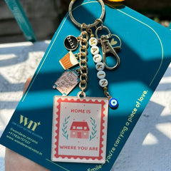 Malkin Beaded Keychain Bagcharm