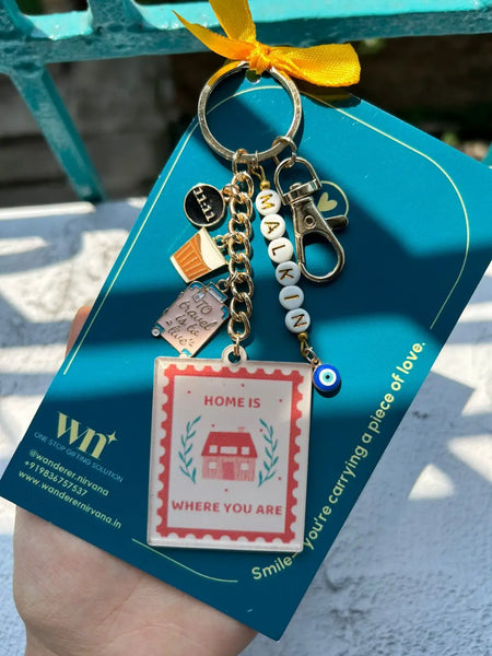 Malkin Beaded Keychain Bagcharm