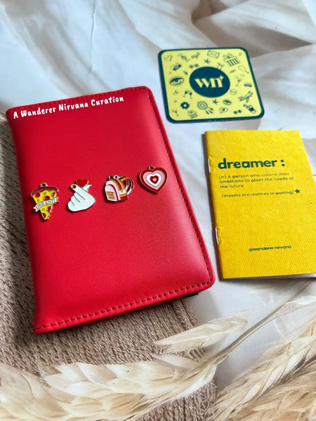 Love Is in the Air passport cover