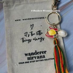 Nimbu Mirchi Boho Bagcharm
